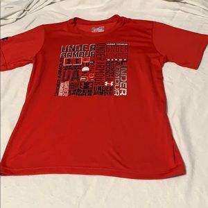 UA loose Tee Youth LG